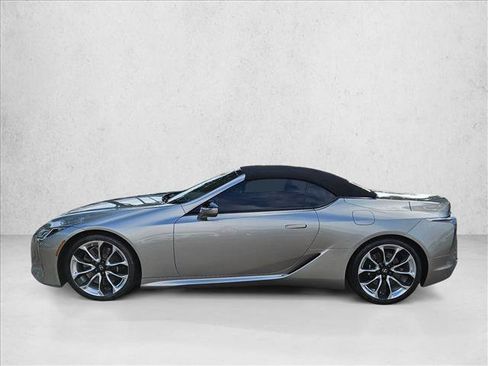 Used 2021 Lexus LC 500 Convertible w/ Touring Package RWD image 9