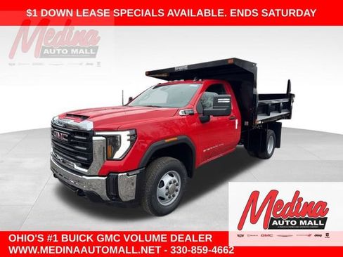 New 2026 GMC Sierra 3500 Pro w/ Snow Plow Prep Package AWD/4WD image 1
