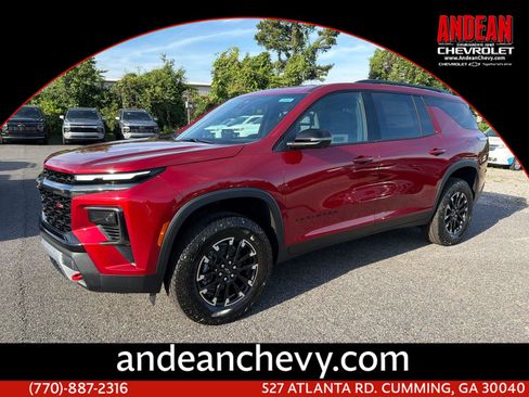 New 2026 Chevrolet Traverse Z71 w/ Driver Confidence Package AWD/4WD image 1
