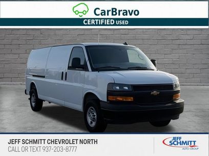 Certified 2025 Chevrolet Express 2500 Extended w/ Driver Convenience Package