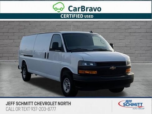 Certified 2025 Chevrolet Express 2500 Extended w/ Driver Convenience Package RWD image 1