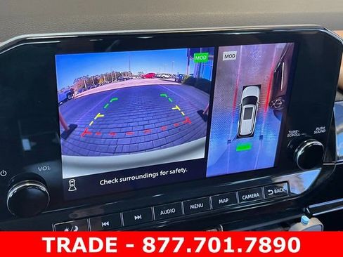 Used 2022 Nissan Pathfinder Platinum w/ Cargo Package image 25