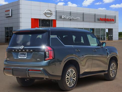 New 2026 Nissan Armada SL w/ Captain's Chari Seat Package RWD image 4