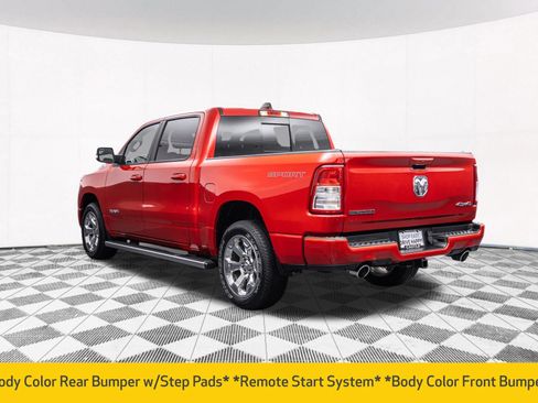 Used 2022 RAM 1500 Big Horn AWD/4WD image 10