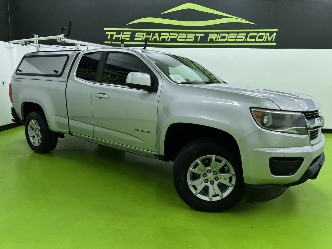Used 2018 Chevrolet Colorado LT w/ Safety Package AWD/4WD image 1