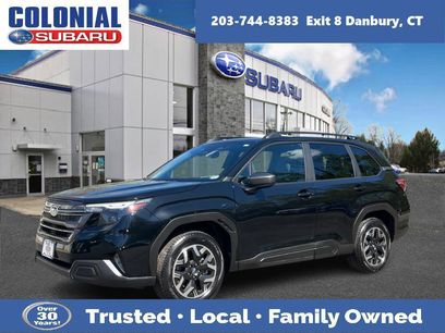 Certified 2025 Subaru Forester Premium