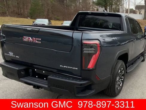 New 2026 GMC Sierra EV Elevation image 8