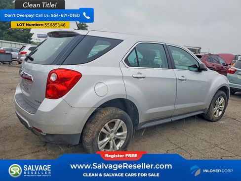 Used 2014 Chevrolet Equinox LS FWD image 4