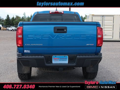 Used 2022 Chevrolet Colorado ZR2 AWD/4WD image 50