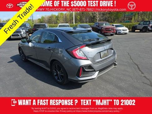 Used 2021 Honda Civic EX image 9