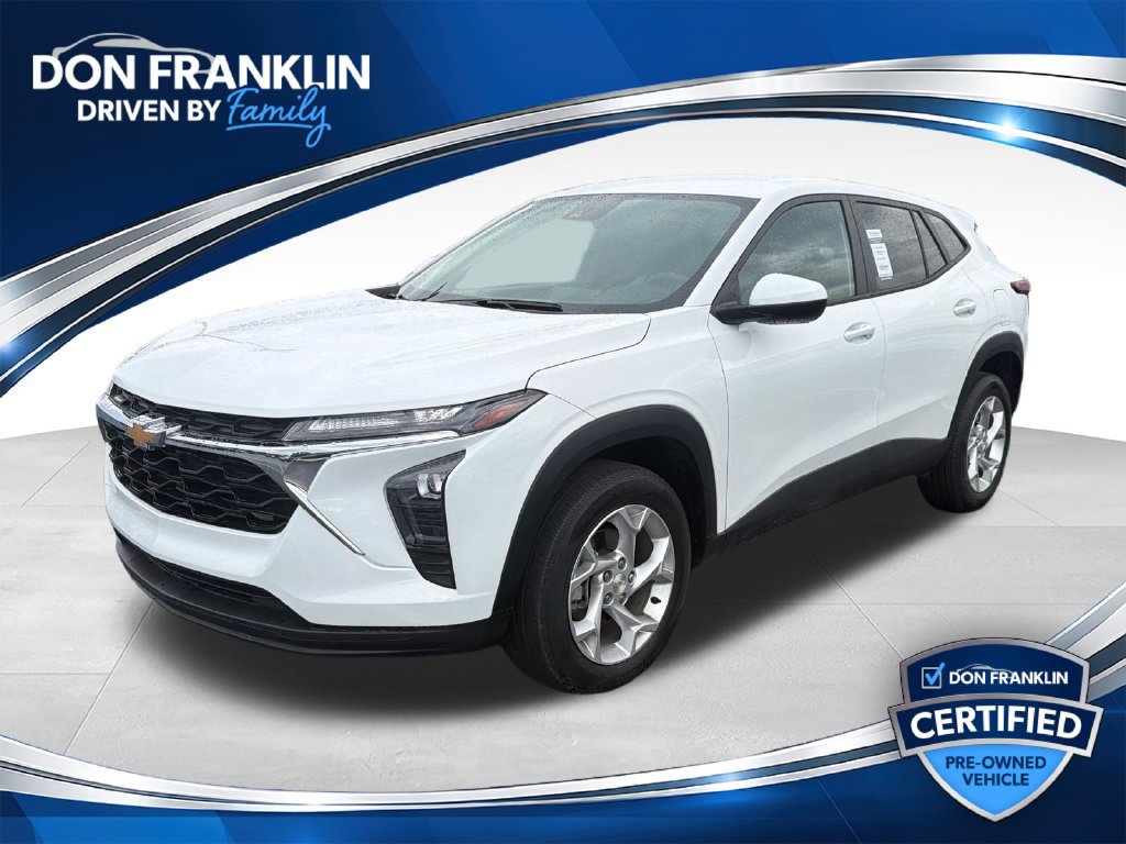 Used 2024 Chevrolet Trax LS w/ LS Convenience Package FWD 360° Tour