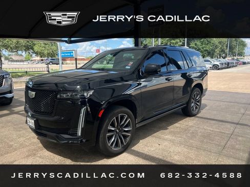 Used 2023 Cadillac Escalade Sport w/ LPO, ONYX Package AWD/4WD image 1