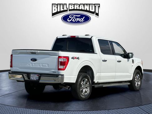 Certified 2023 Ford F150 Lariat AWD/4WD image 3