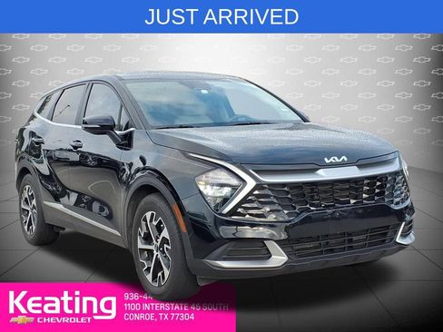Used 2023 Kia Sportage EX image 1