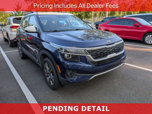 Used 2021 Kia Seltos S FWD image 1