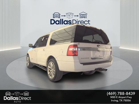 Used 2015 Ford Expedition EL Platinum RWD image 9