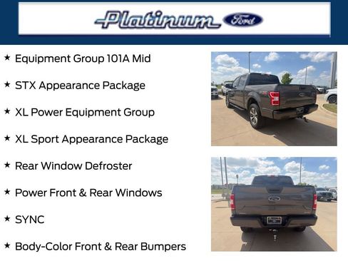 Used 2019 Ford F150 XL w/ Equipment Group 101A Mid image 22