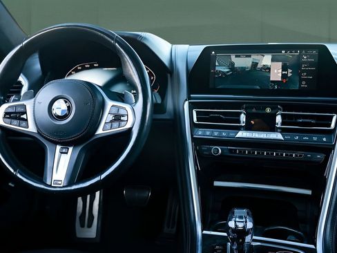 Used 2021 BMW M850i Gran Coupe xDrive w/ M Carbon Exterior Package image 33