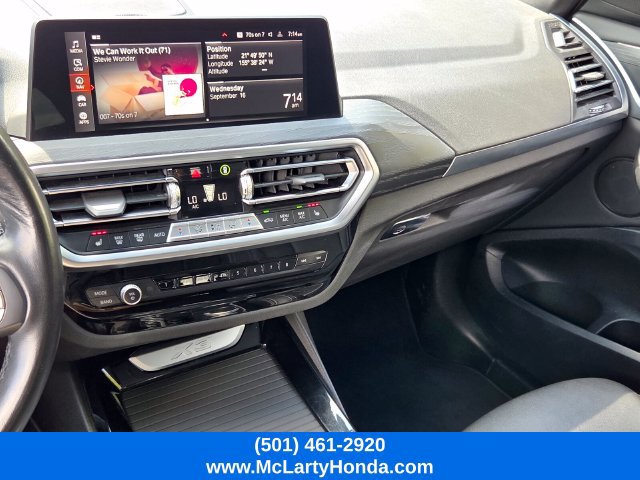 Used 2023 BMW X3 sDrive30i RWD image 27