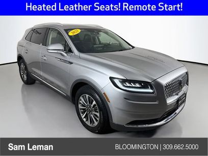 Used 2021 Lincoln Nautilus FWD w/ Equipment Group 101A