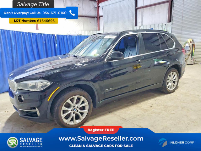 Used 2016 BMW X5 xDrive40e AWD/4WD image 1