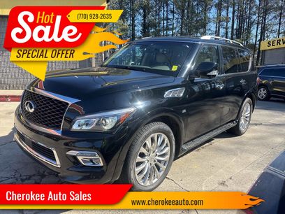 Used 2017 INFINITI QX80 2WD w/ Driver Assistance Package