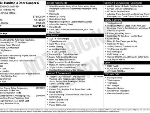 Used 2025 MINI Cooper S image 11