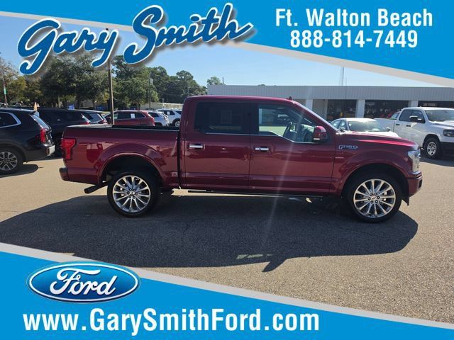 Used 2018 Ford F150 Limited w/ Trailer Tow Package AWD/4WD image 1