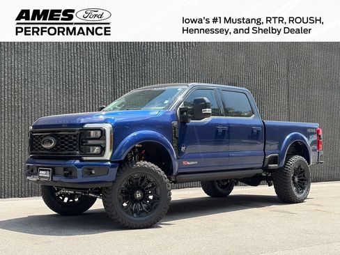 New 2026 Ford F250 Lariat w/ Black Appearance Package AWD/4WD image 1