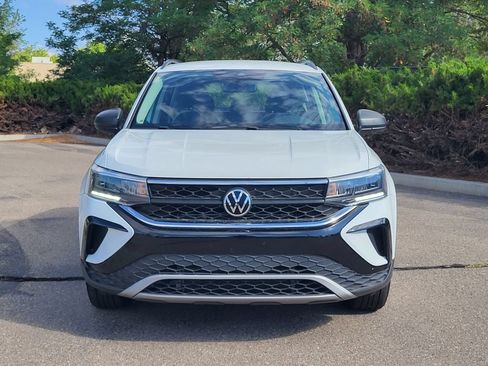 Used 2022 Volkswagen Taos S w/ IQ Drive S Package FWD image 2