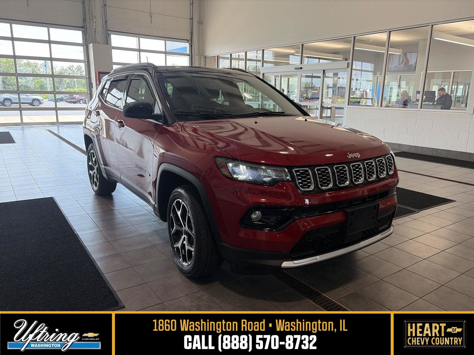 Used 2026 Jeep Compass Limited w/ Sun, Sound & Navigation Group AWD/4WD image 1