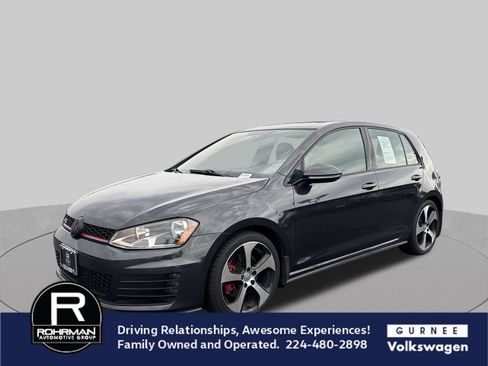 Used 2015 Volkswagen GTI S FWD image 4