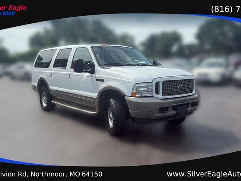 Used 2004 Ford Excursion Eddie Bauer AWD/4WD image 7