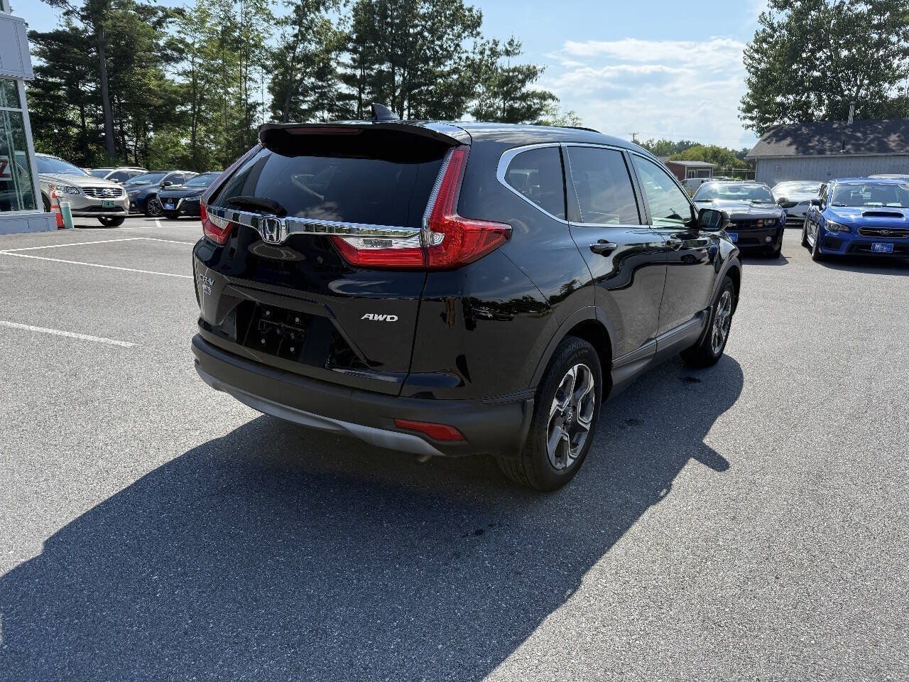 Used 2018 Honda CR-V EX-L image 8