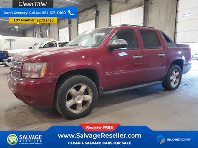 Used 2007 Chevrolet Avalanche LTZ w/ LTZ Preferred Equipment Group