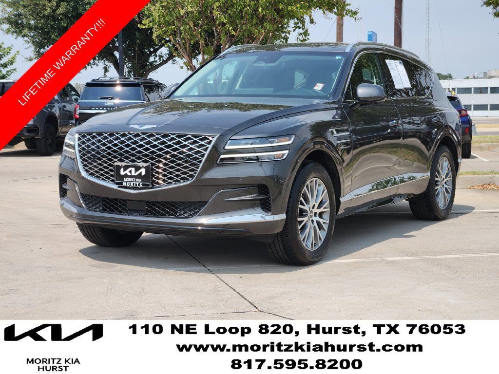 Used 2024 Genesis GV80 2.5T AWD/4WD image 2