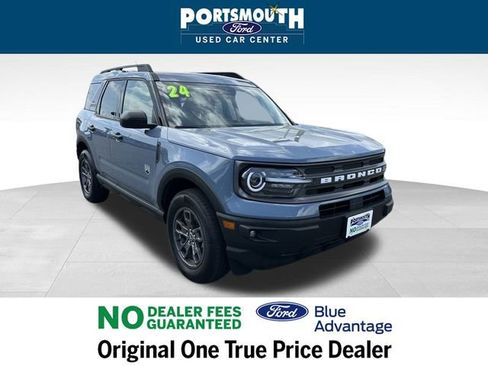 Certified 2024 Ford Bronco Sport Big Bend w/ Convenience Package image 23