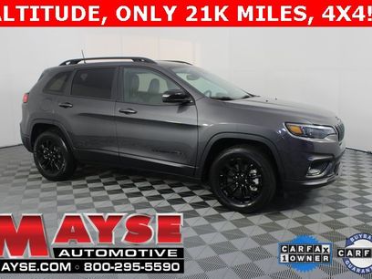 Used 2023 Jeep Cherokee Altitude Lux