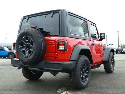 New 2026 Jeep Wrangler Sport AWD/4WD image 6