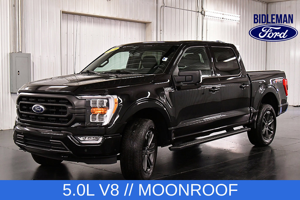 Used 2023 Ford F150 XLT w/ Equipment Group 302A High AWD/4WD image 3