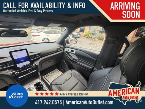 Used 2021 Ford Explorer ST w/ ST Street Pack AWD/4WD image 85