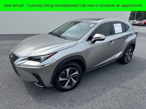 Used 2020 Lexus NX 300 AWD w/ Premium Package image 1