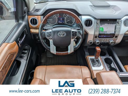 Used 2016 Toyota Tundra 1794 Edition AWD/4WD image 13