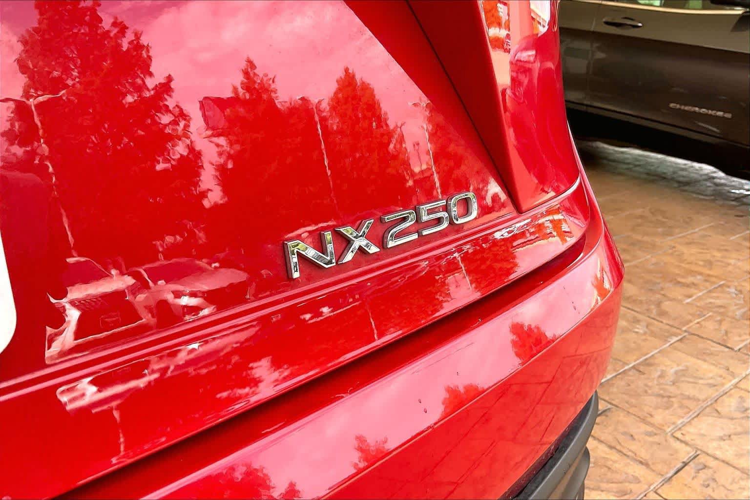 Used 2024 Lexus NX 250 FWD w/ Cold Area Package image 28