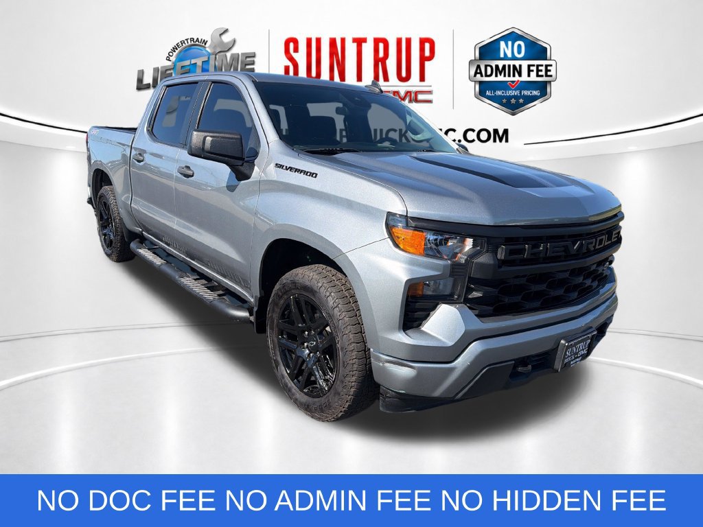 Used 2023 Chevrolet Silverado 1500 Custom w/ Rally Edition AWD/4WD image 8