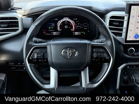 Used 2023 Toyota Tundra Platinum w/ Advanced Package AWD/4WD image 13