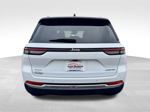 Used 2022 Jeep Grand Cherokee Limited image 7