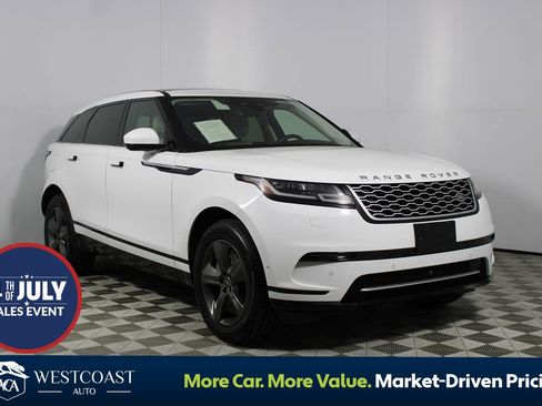 Used 2021 Land Rover Range Rover Velar S AWD/4WD image 1