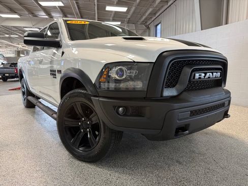 Used 2021 RAM 1500 Warlock AWD/4WD image 1