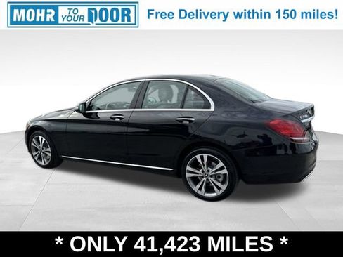 Used 2021 Mercedes-Benz C 300 4MATIC Sedan w/ Premium Package image 4